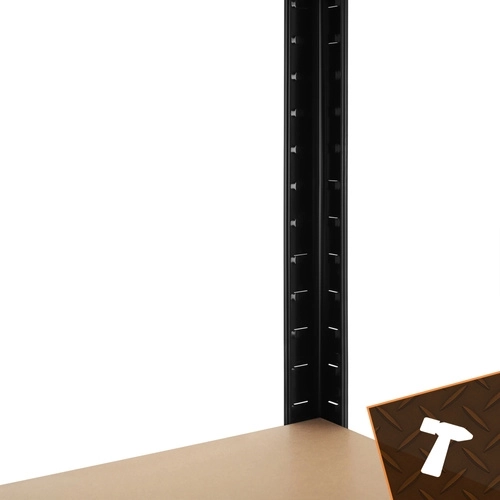 Gyors, csavarmentes szerelés