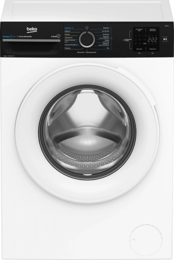 Keskeny BEKO Slim elöltöltős mosógép 8 kg