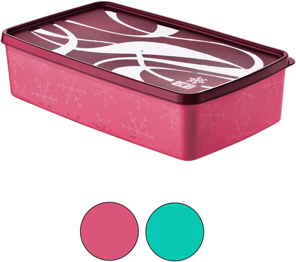 A tömítő fedél megőrzi a frissességet