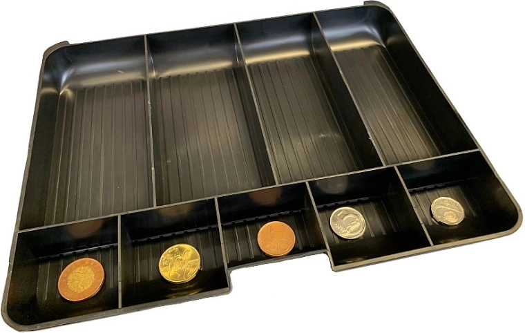 Praktikus érmetálca