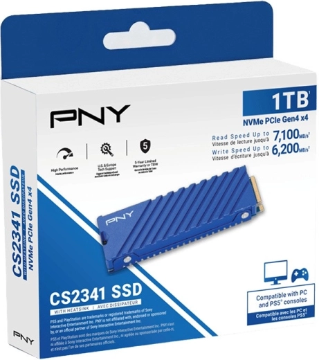 PCIe Gen4 x4 sebesség