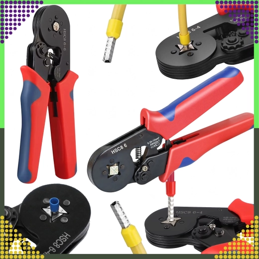 Racsnis reteszelés a biztos krimpeléshez