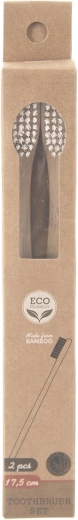 Bambusz fogkefe (2 db)
