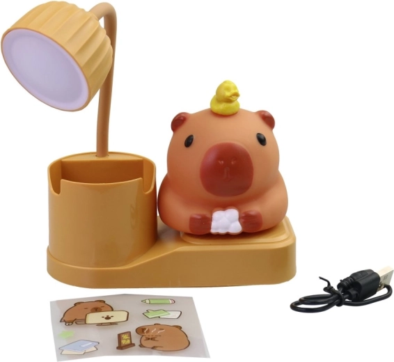 Rend kéznél a beépített tartónak köszönhetően