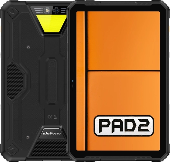 Strapabíró tablet Ulefone Armor Pad 2 4G 11" 8/256 GB IP69K – Fekete