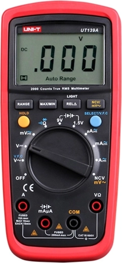 Digitális multiméter Uni-T UT139A True RMS