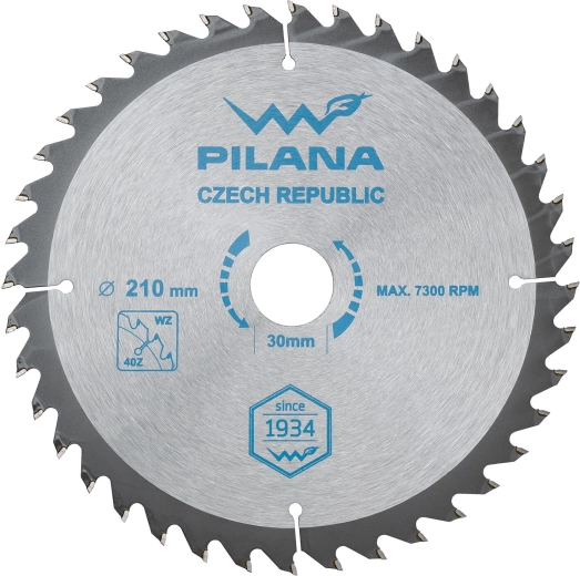 PILANA SK 5255 WZ fűrészlap 210 mm, 40 fog