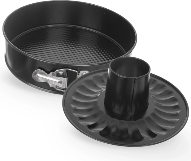 Orion kapcsos tortaforma és kuglófformáta tapadásmentes bevonattal, 28 cm