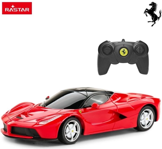 Rastar Ferrari LaFerrari távirányítós (RC) autó 1:24 piros