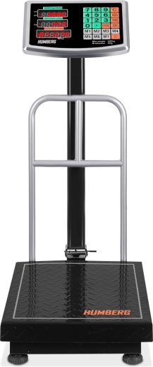 Háromszoros háttérvilágított kijelző és funkcionális billentyűzet