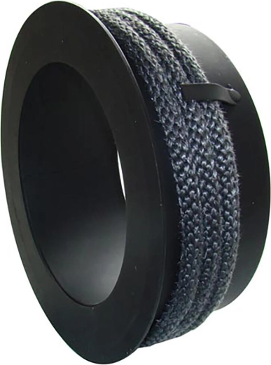 Kémény füstcső szűkítő 200/150 mm tömítőzsinórral, 1,5 mm falvastagság, fekete