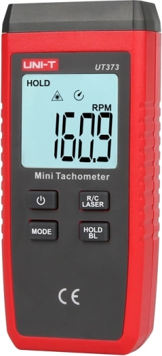 Pontos érintésmentes fordulatszámmérés