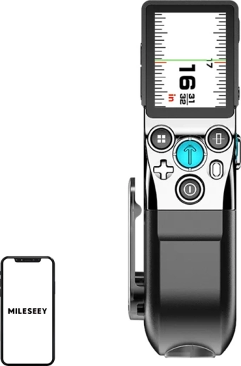 Mileseey XTAPE1 lézeres távolságmérő digitális mérőszalaggal
