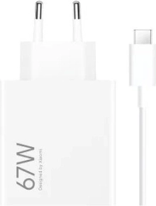 HyperCharge 67 W-os hálózati töltő USB-A csatlakozóval