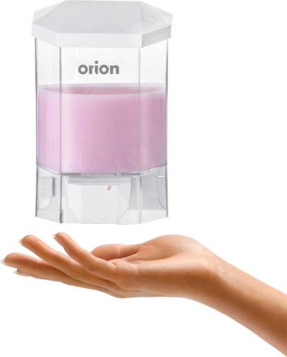 Higiénikus falra szerelt adagolás