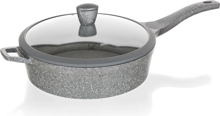 Üvegfedő biztonságos gombbal