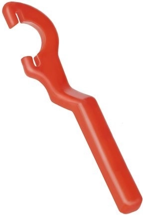 Szerelőkulcs a csomagban