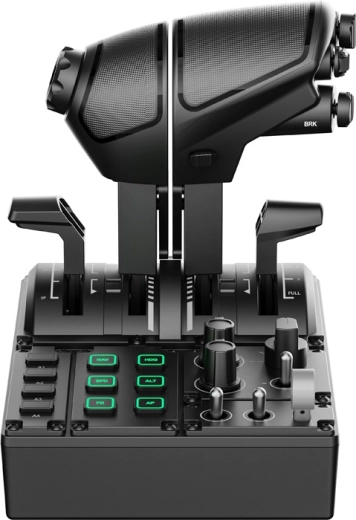 Bővített vezérlőpanel és MOZA integráció