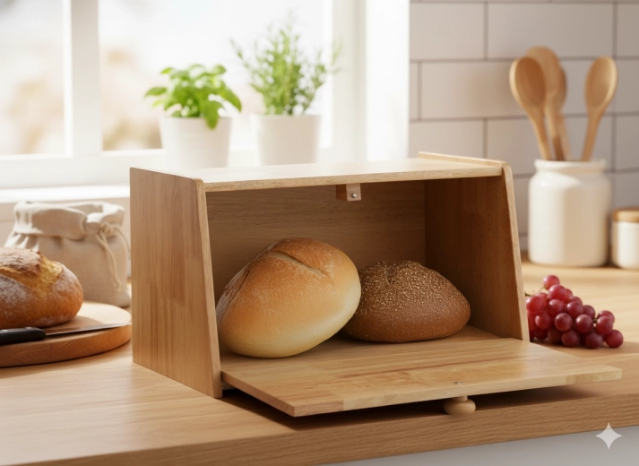 Praktikus elülső ajtó kerek fogantyúval