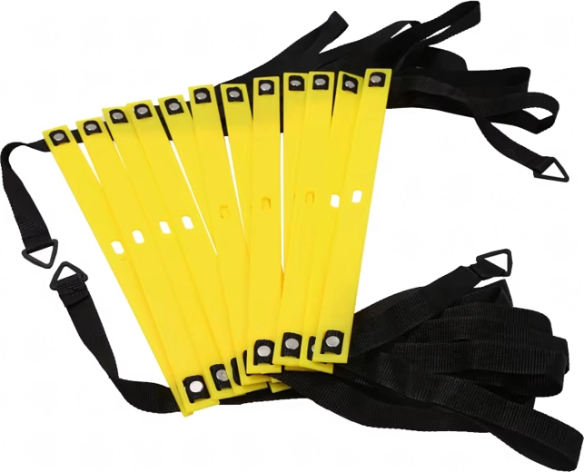 Állítható koordinációs létra a precíz lábmunkáért