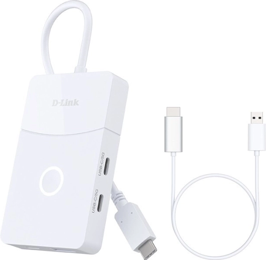 USB-C hub 5 az 1-ben vezeték nélküli HDMI-vel