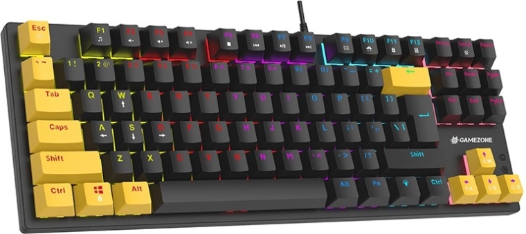 Mechanikus pontosság piros kapcsolókkal