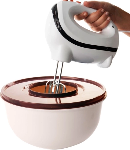 Kétrészes fröccsenésgátló fedő