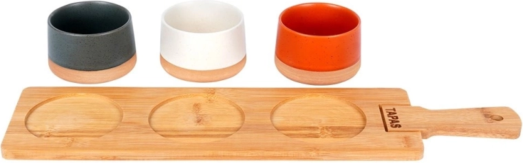 Design tapasokhoz és könnyű tálaláshoz