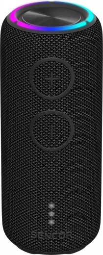 Vezeték nélküli Bluetooth hangszóró Sencor Sirius 2 LED világítással és TWS funkcióval