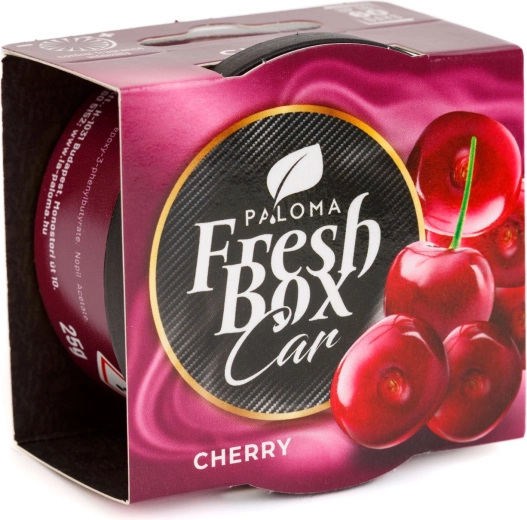 Autóillatosító Paloma Fresh box Cherry 25 g