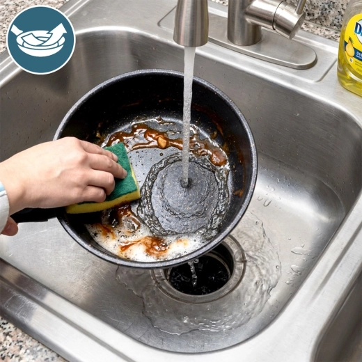 Könnyű tisztítás mosogatógépben és kézzel is