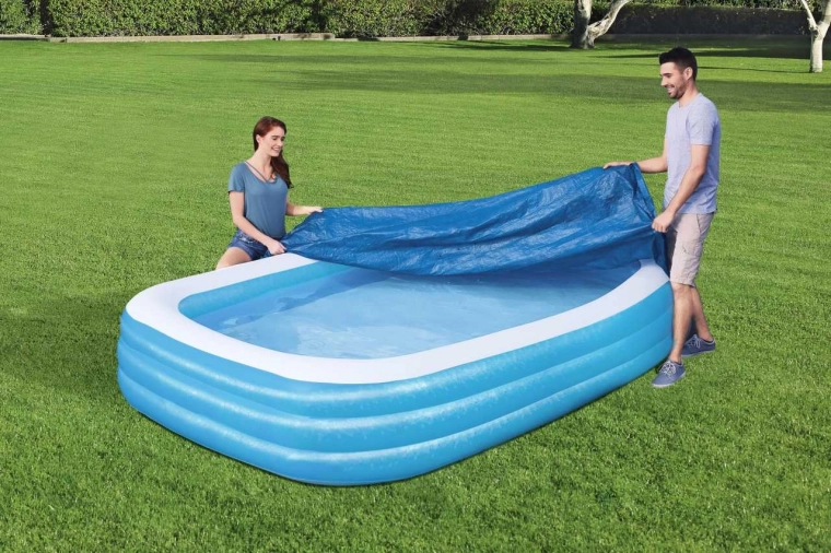 BESTWAY téglalap alakú medencére való takaróponyva 305 × 183 cm