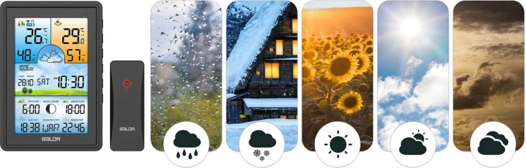 12–24 órás előrejelzés és barometrikus trend