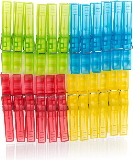 Színes mix és praktikus, 24 darabos csomag