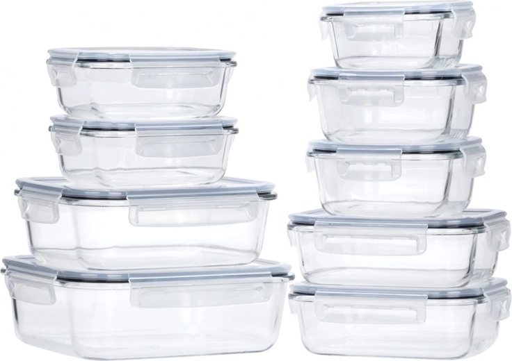 Tartós boroszilikát üveg