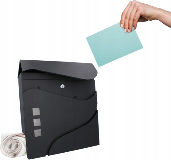 Biztonságos küldemény-átvétel