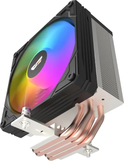 PWM ventilátor ARGB háttérvilágítással