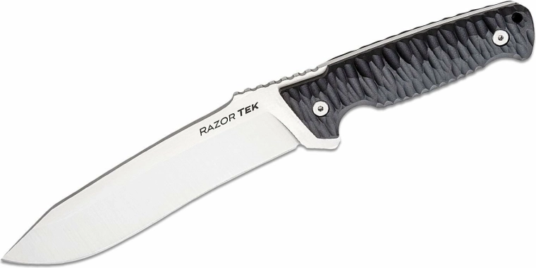 Cold Steel Razortek 6,5" sokoldalú kés fekete