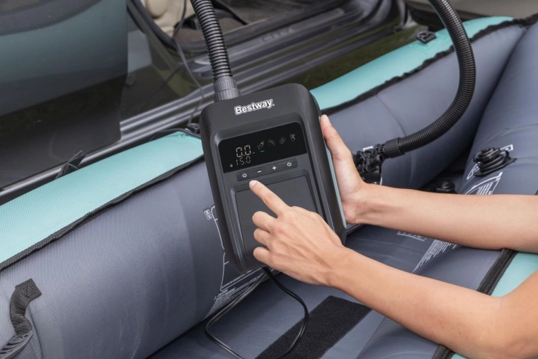 Dupla motor alacsony és magas nyomáshoz