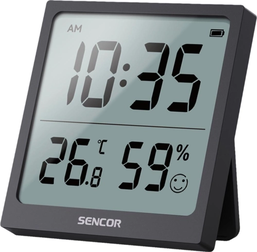 Sencor digitális hőmérő órával SWS 1400