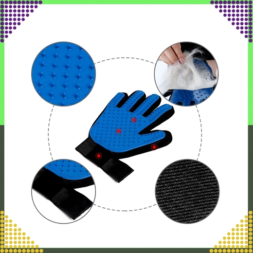 Finom szilikon tüskék a kíméletes kifésüléshez