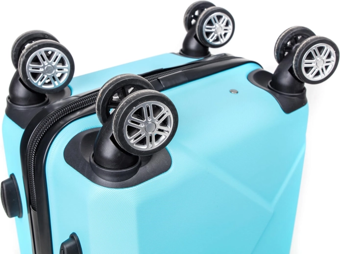 Kényelmes kezelhetőség a 4 forgó keréknek köszönhetően