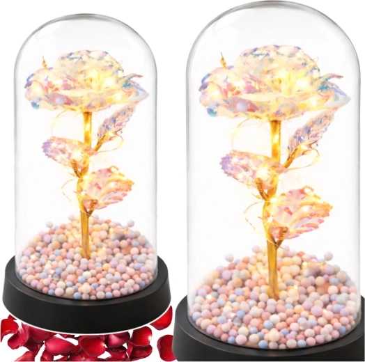 Varázslatos fényjáték és csillogás