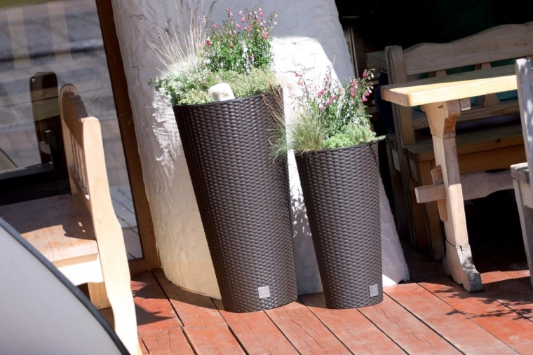 Rattan hatás modern beltérhez és kültérhez