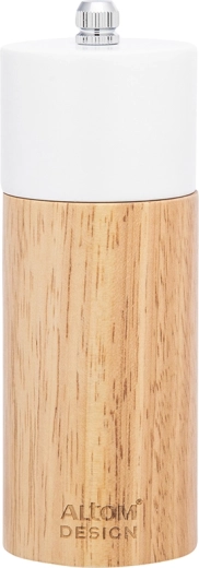 Fa fűszermalom fehér 5 × 14 cm