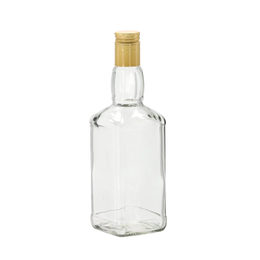 Daniels üvegpalack 500 ml csavaros kupakkal - 8 db