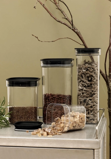 Helytakarékos, stapelhető design