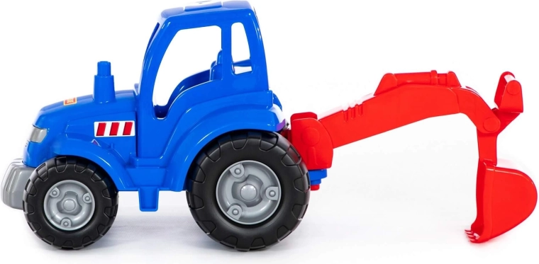 Strapabíró műanyag és biztonságos kialakítás