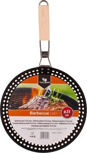 31 cm átmérő és tapadásmentes felület