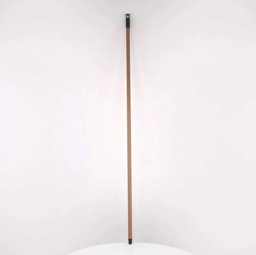 Fa hatású fém nyél 130 cm